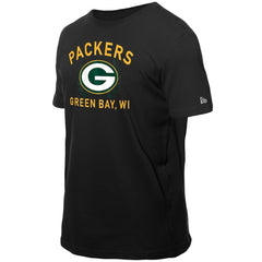 Green Bay Packers New Era 2025 NFL Draft T-Shirt Black