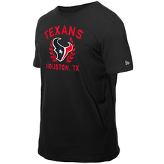 Houston Texans New Era 2025 NFL Draft T-Shirt Black