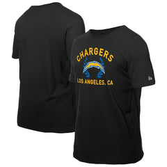 Los Angeles Chargers New Era 2025 NFL Draft T-Shirt Black