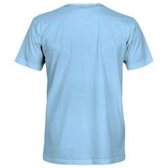 Manchester City 1863FC Mono Badge T-Shirt Sky Blue