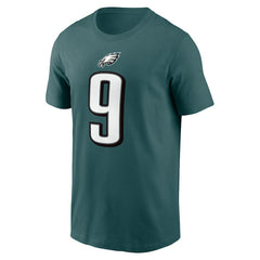 Nike Nick Foles Philadelphia Eagles Retired Player Name & Number T-Shirt Midnight Green