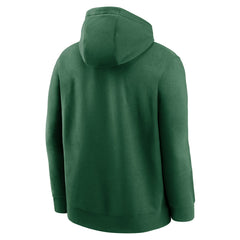 Nike New York Jets Rewind Club Logo Pullover Hoodie Green
