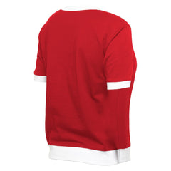 Chicago White Sox New Era Women's 2025 City Connect Rhinestone V-Neck T-Shirt - Red - New Era Online