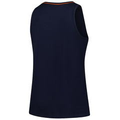 Chicago Bears Logo Athletic Women's Plus Size Stellar Win V-Neck Tank Top Navy