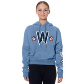 Washington Nationals New Era Women's 2025 City Connect Pullover Hoodie - Blue - New Era on Sale