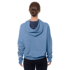 Washington Nationals New Era Women's 2025 City Connect Pullover Hoodie - Blue - New Era on Sale