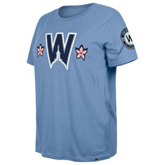 Washington Nationals New Era Women's 2025 City Connect Plus Size T-Shirt - Powder Blue - New Era Lifestyle