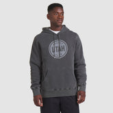 Utah Mammoth Fanatics Redwood Dark Pullover Hoodie - Black - NHL 202144501