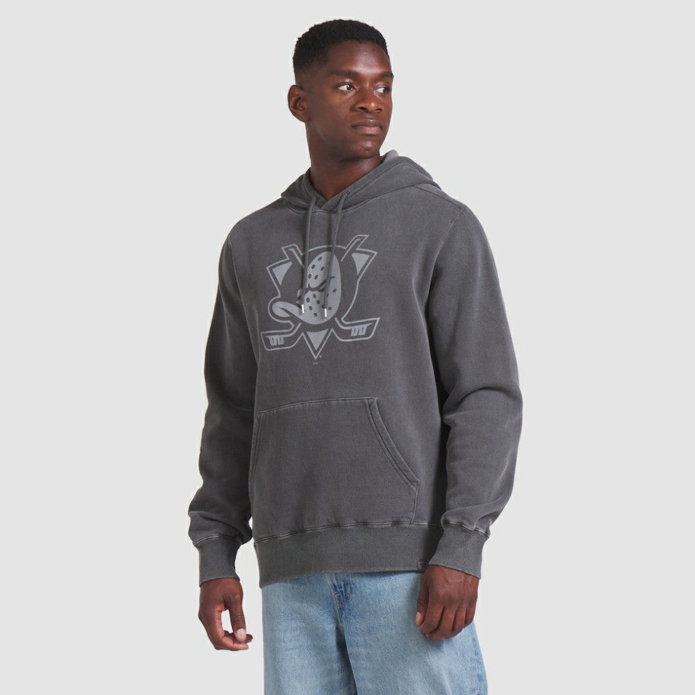 Anaheim Ducks Fanatics Made in Canada Pullover Hoodie - Black - NHL 202144505