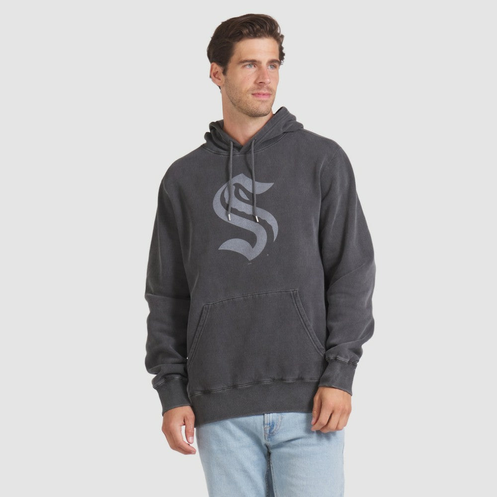 Seattle Kraken Fanatics Made in Canada Pullover Hoodie - Black - NHL 202144512