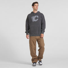 Calgary Flames Fanatics Made in Canada Pullover Hoodie - Black - NHL 202144515