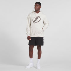 Tampa Bay Lightning Fanatics Made in Canada Pullover Hoodie - Cream - NHL 202144519