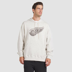 Detroit Red Wings Fanatics Made in Canada Pullover Hoodie - Cream - NHL 202144521