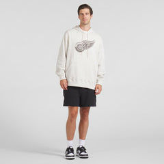 Detroit Red Wings Fanatics Made in Canada Pullover Hoodie - Cream - NHL 202144521