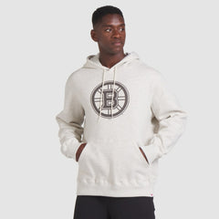 Boston Bruins Fanatics Made in Canada Pullover Hoodie - Cream - NHL 202144524