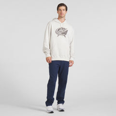 Columbus Blue Jackets Fanatics Made in Canada Pullover Hoodie - Cream - NHL 202144525