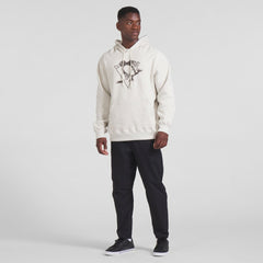 Pittsburgh Penguins Fanatics Made in Canada Pullover Hoodie - Cream - NHL 202144528