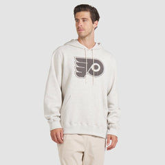 Philadelphia Flyers Fanatics Made in Canada Pullover Hoodie - Cream - NHL 202144534