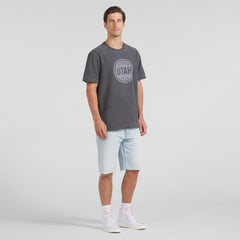 Utah Mammoth Fanatics Redwoods Dark T-Shirt - Black - NHL 202144537