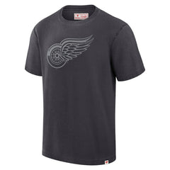 Detroit Red Wings Fanatics Made in Canada T-Shirt - Black - NHL 202144539