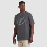 Tampa Bay Lightning Fanatics Made in Canada T-Shirt - Black - NHL 202144545