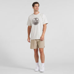 Edmonton Oilers Fanatics Made in Canada T-Shirt - Cream - NHL 202144554