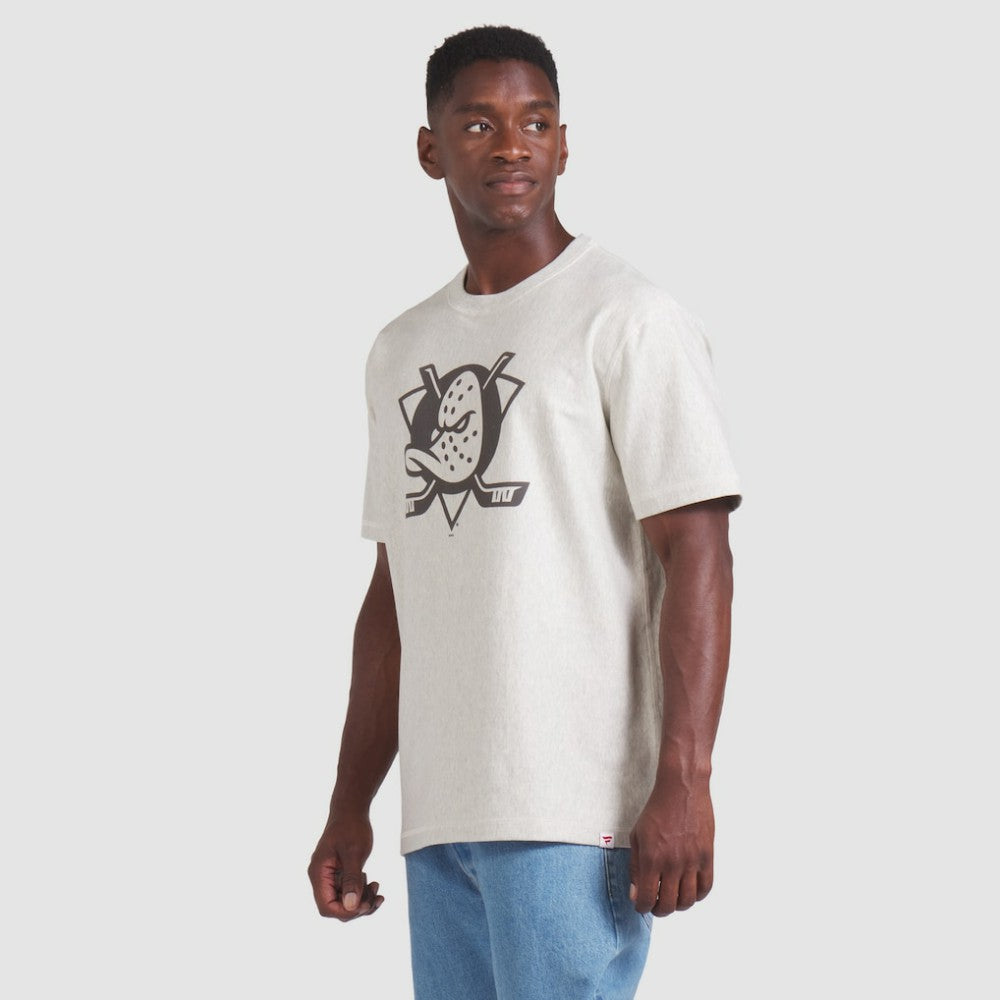 Anaheim Ducks Fanatics Made in Canada T-Shirt - Cream - NHL 202144561
