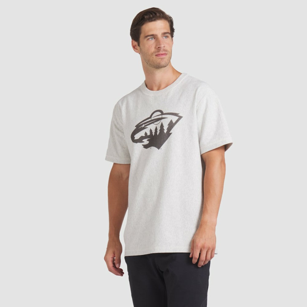 Minnesota Wild Fanatics Made in Canada T-Shirt - Cream - NHL 202144565