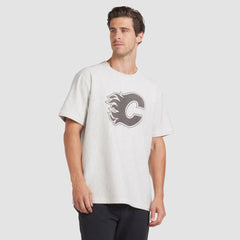 Calgary Flames Fanatics Made in Canada T-Shirt - Cream - NHL 202144566