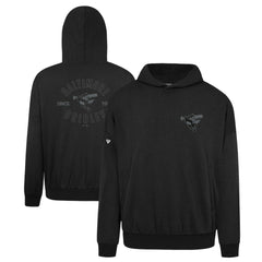 Baltimore Orioles Levelwear Contact Nightfall Pullover Hoodie - Black - MLB Lifestyle