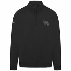Cleveland Guardians Levelwear Murray Nightfall Quarter-Zip Top - Black - MLB Sale