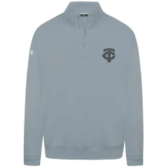 Minnesota Twins Levelwear Murray Nightfall Quarter-Zip Top - Gray - MLB Online