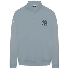 New York Yankees Levelwear Murray Nightfall Quarter-Zip Top - Gray - MLB Discount