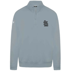 St. Louis Cardinals Levelwear Murray Nightfall Quarter-Zip Top - Gray - MLB Lifestyle