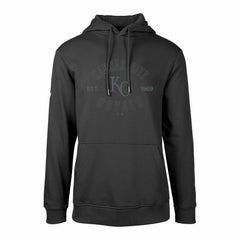 Kansas City Royals Levelwear Podium Abyssal Pullover Hoodie - Black - MLB Sale