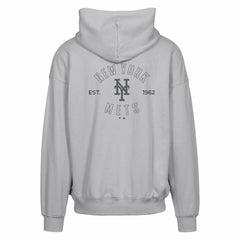 New York Mets Levelwear Uphill Abyssal Full-Zip Hoodie - Gray - MLB Sale