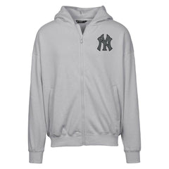 New York Yankees Levelwear Uphill Abyssal Full-Zip Hoodie - Gray - MLB Online