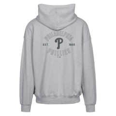 Philadelphia Phillies Levelwear Uphill Abyssal Full-Zip Hoodie - Gray - MLB on Sale