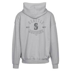 Seattle Mariners Levelwear Uphill Abyssal Full-Zip Hoodie - Gray - MLB Online
