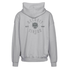 Detroit Tigers Levelwear Uphill Abyssal Full-Zip Hoodie - Gray - MLB on Sale