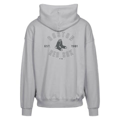 Boston Red Sox Levelwear Uphill Abyssal Full-Zip Hoodie - Gray - MLB Discount