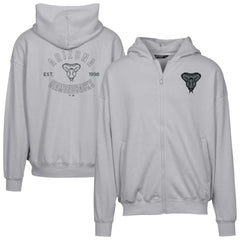 Arizona Diamondbacks Levelwear Uphill Abyssal Full-Zip Hoodie - Gray - MLB Lifestyle