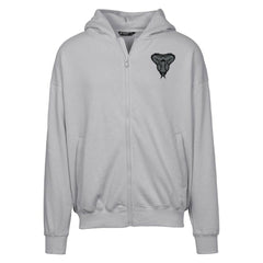 Arizona Diamondbacks Levelwear Uphill Abyssal Full-Zip Hoodie - Gray - MLB Lifestyle