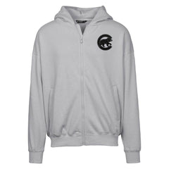 Chicago Cubs Levelwear Uphill Abyssal Full-Zip Hoodie - Gray - MLB Online