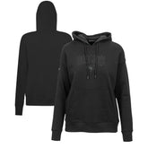 Toronto Blue Jays Levelwear Women's Adorn Darkmoon Pullover Hoodie - Black - MLB Online