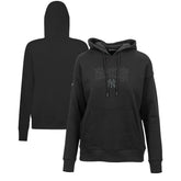 New York Yankees Levelwear Women's Adorn Darkmoon Pullover Hoodie - Black - MLB Online