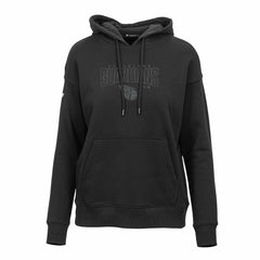 Cleveland Guardians Levelwear Women's Adorn Darkmoon Pullover Hoodie - Black - MLB Discount