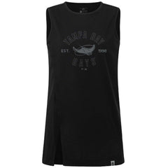 Tampa Bay Rays Levelwear Women's Influx Abyssal Tank Top - Black - MLB Discount