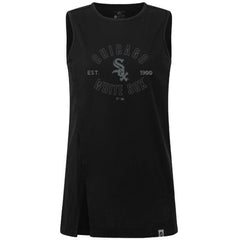 Chicago White Sox Levelwear Women's Influx Abyssal Tank Top - Black - MLB Online
