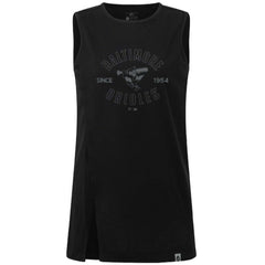 Baltimore Orioles Levelwear Women's Influx Abyssal Tank Top - Black - MLB Sale
